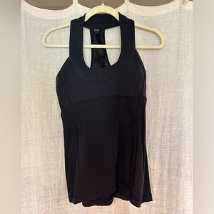 Lululemon T-back top